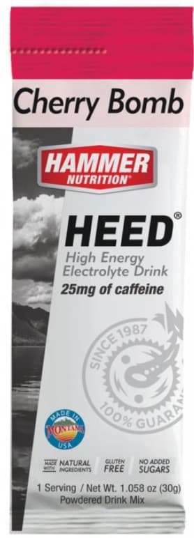 Hammer Nutrition Heed Cherry Bomb High Energy Electrolyte Drink