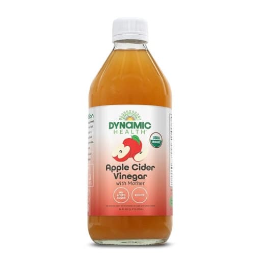 Dynamic Health Organic Apple Cider Vinegar With Mother