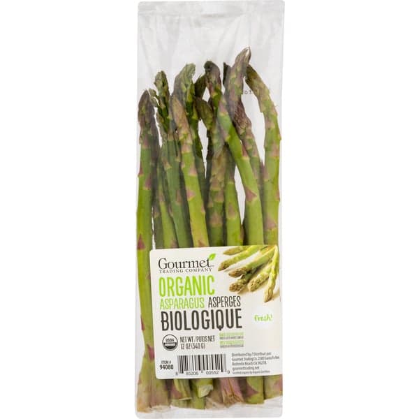Gourmet Trading Company Asparagus Organic