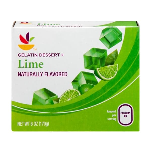 Stop & Shop Gelatin Dessert Lime