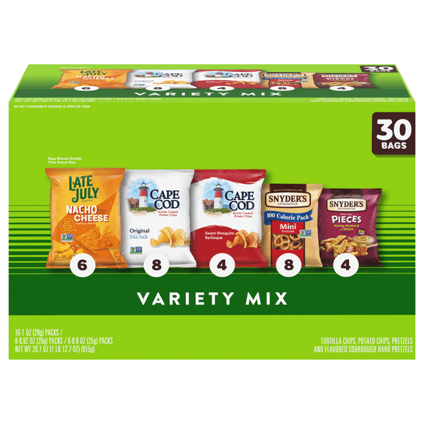 Snyder'S Variety Mix