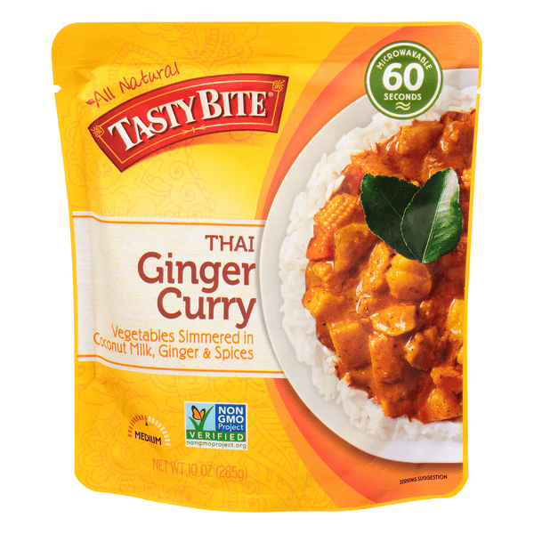Tasty Bite Medium Thai Ginger Curry