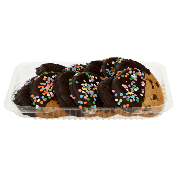 Our Brand Bakery Chocolate Chip Dipped Cookies
