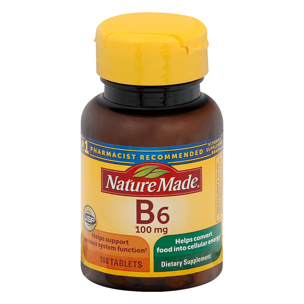 Nature Made Vitamin B6 Dietary Supplement