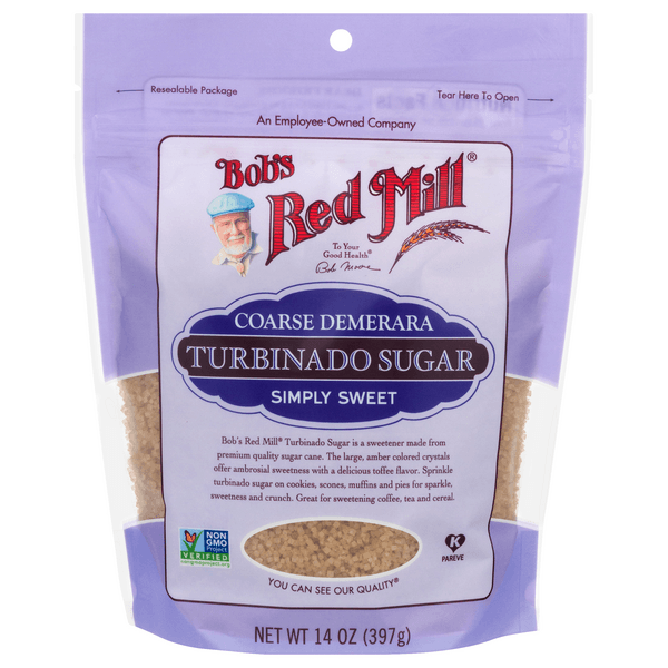 Bob'S Red Mill Coarse Demerara Turbinado Sugar