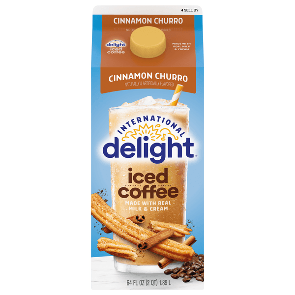 International Delight Cinnamon Churro Iced Coffee