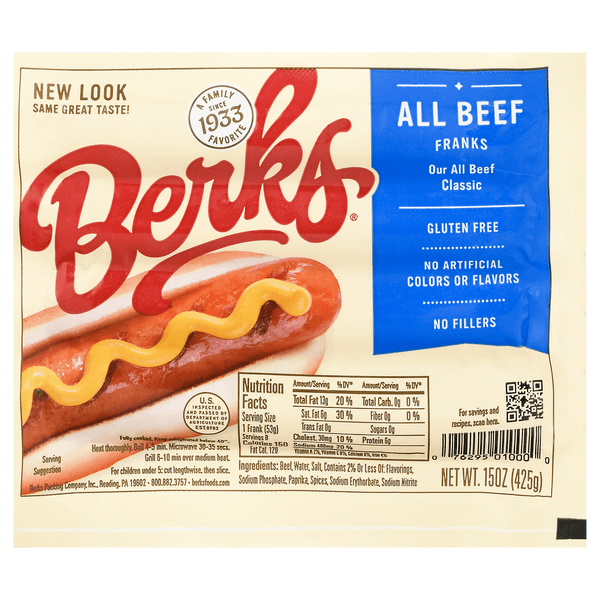 Berks Beef Franks
