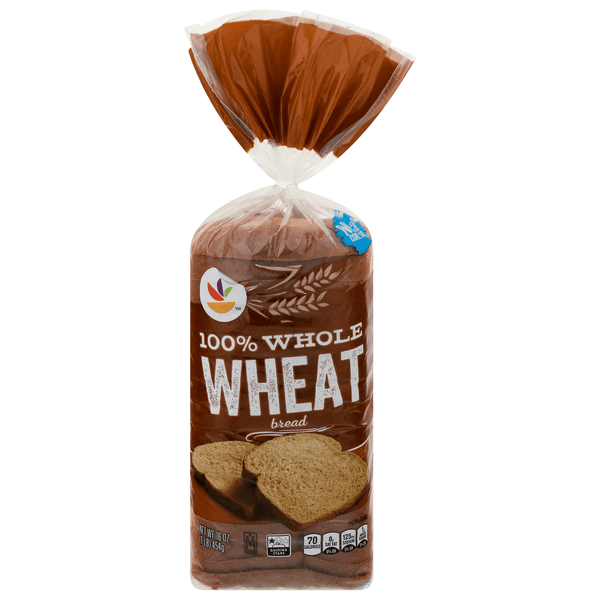 Stop & Shop 100% Whole Wheat Sliced Bread