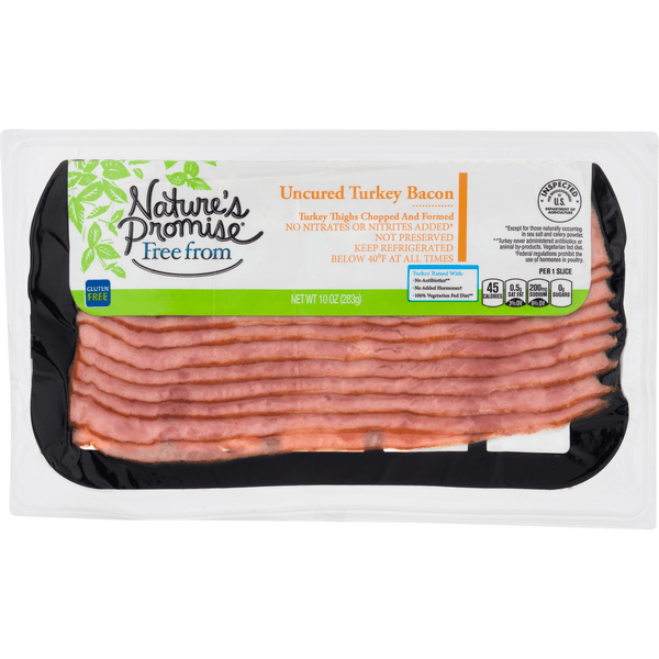 Nature'S Promise All Natural Uncured Turkey Bacon