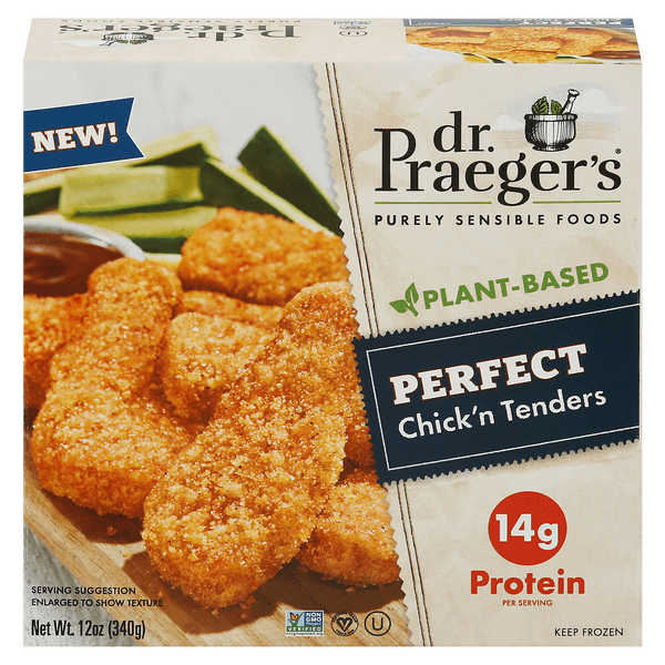 Dr. Praeger'S Plant-Based Vegan Perfect Chick'N Tenders