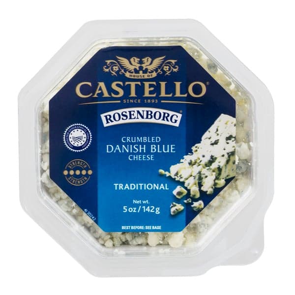 Castello Rosenborg Crumbled Danish Blue Cheese Traditional