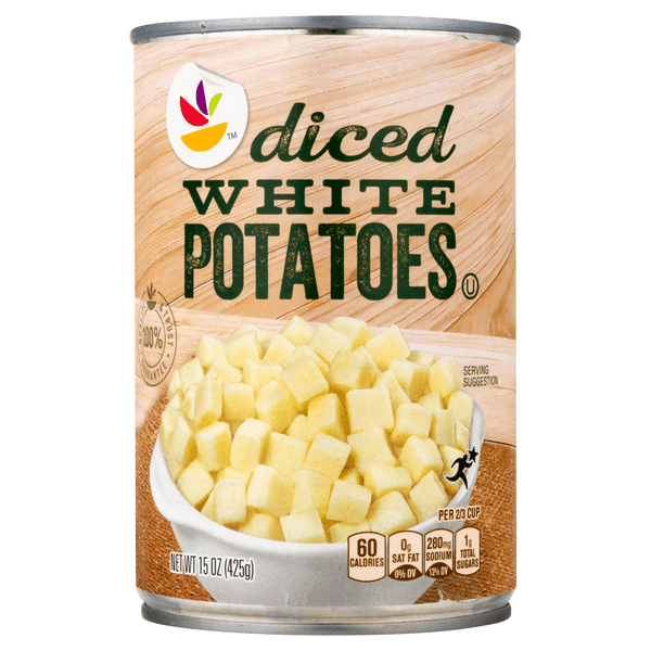 Stop & Shop White Potatoes Diced