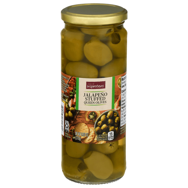 Taste Of Inspirations Jalapeno Stuffed Queen Olives