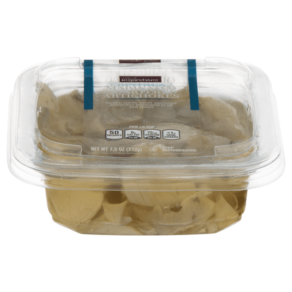 Taste Of Inspirations Marinated Quartered Artichokes