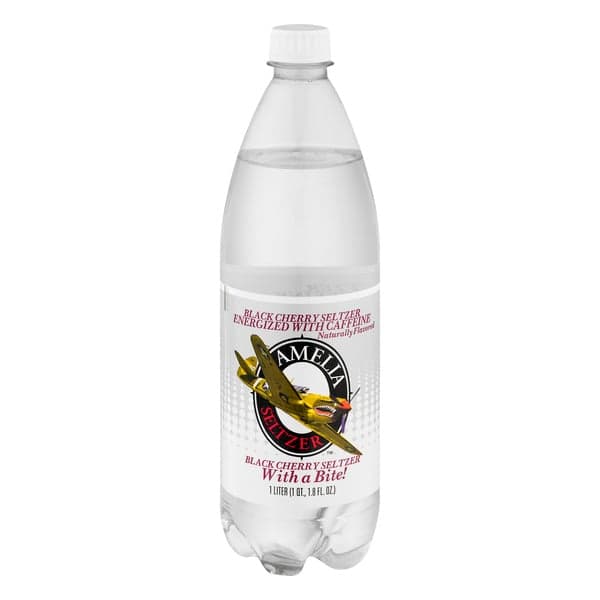 Amelia Seltzer Black Cherry