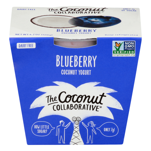 The Coconut Collaborative Coconut Yogurt Blueberry