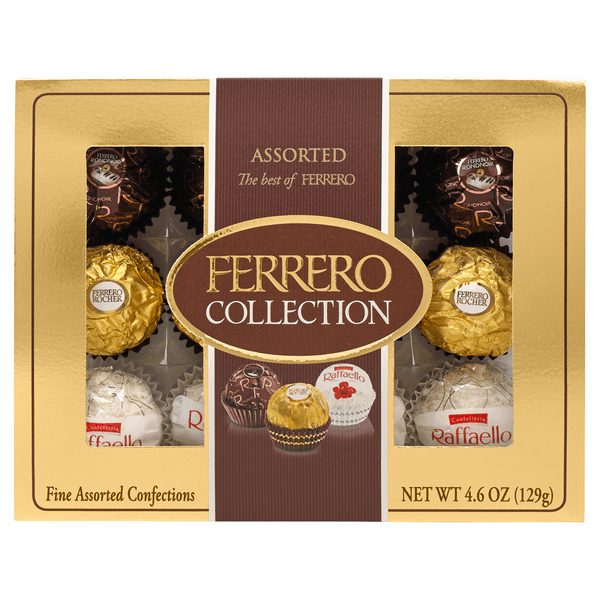 Is it Oral Allergy Syndrome Friendly? Ferrero Collection Fine Assorted Confections