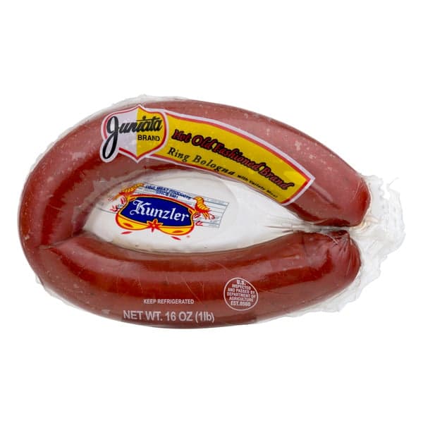 Kunzler Ring Bologna Old Fashioned Garlic
