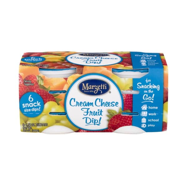 Cream Cheese Dip Snack