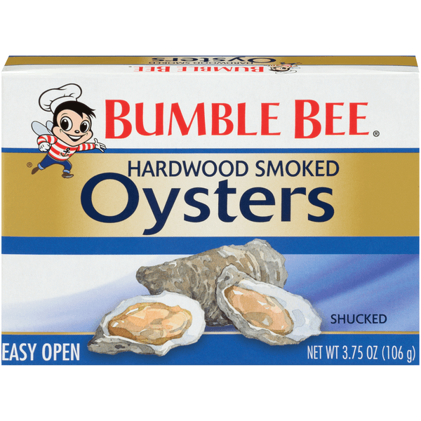 Bumble Bee Oysters Premium Select Fancy Smoked