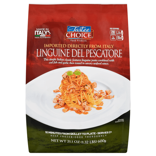 Tastee Choice Linguine Del Pescatore Skillet Meal