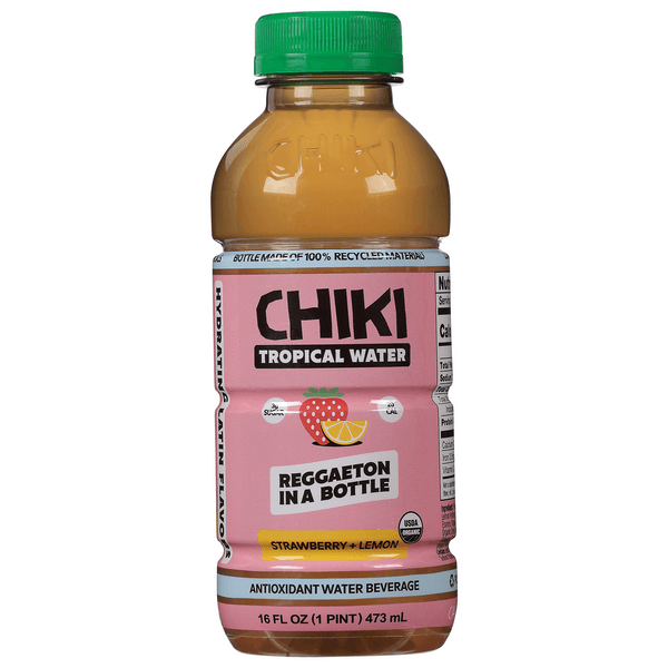 Chiki Strawberry + Lemon Tropical Antioxidant Water Beverage