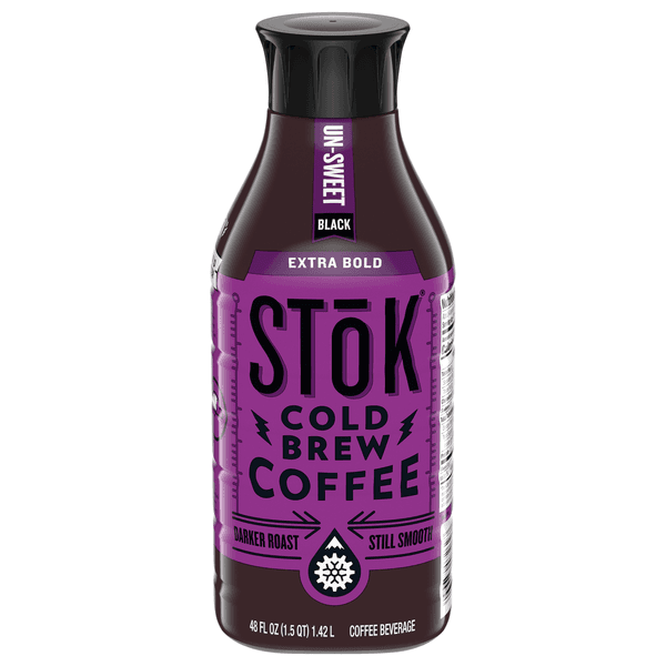 Stok Cold Brew Coffee Extra Bold Unsweetened
