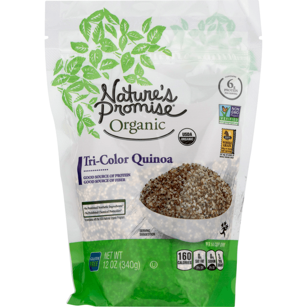 Nature'S Promise Organic Quinoa Tricolor