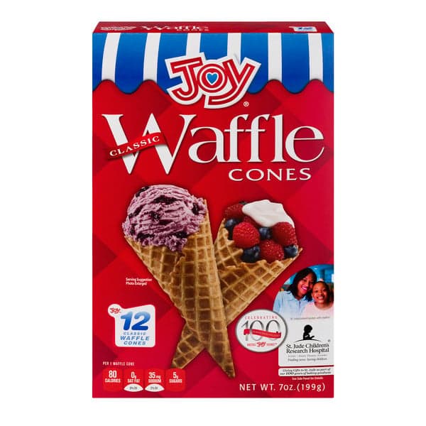 Joy Waffle Cones