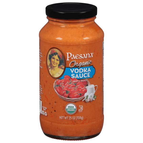 Paesana Vodka Pasta Sauce Organic