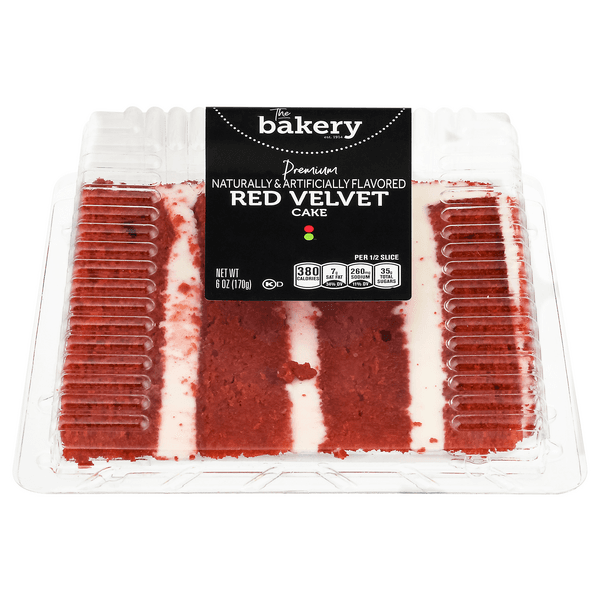 Stop & Shop The Bakery Premium Red Velvet Cake Slice