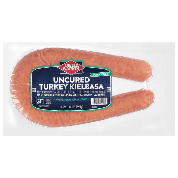 Dietz & Watson Turkey Polska Kielbasa