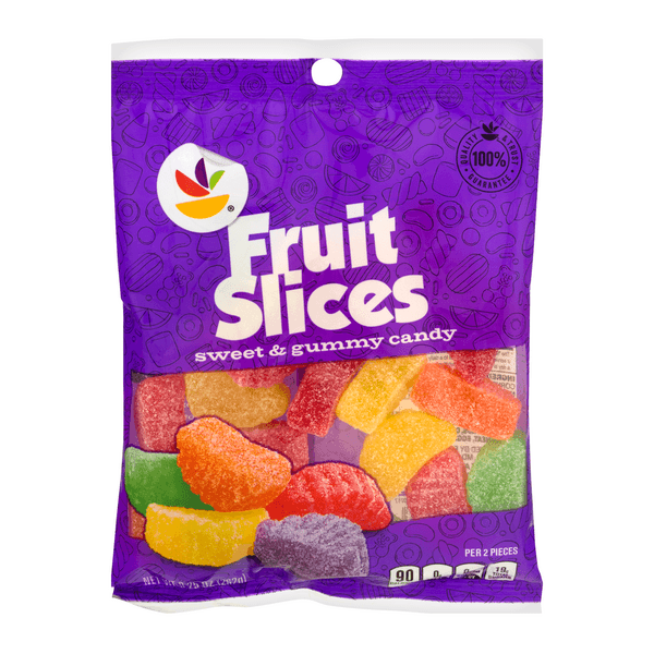 Stop & Shop Candy Fruit