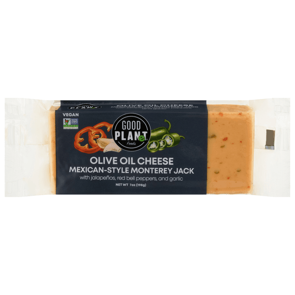 Good Planet Foods Mexican-Style Monterey Jack Olive Oil Cheese