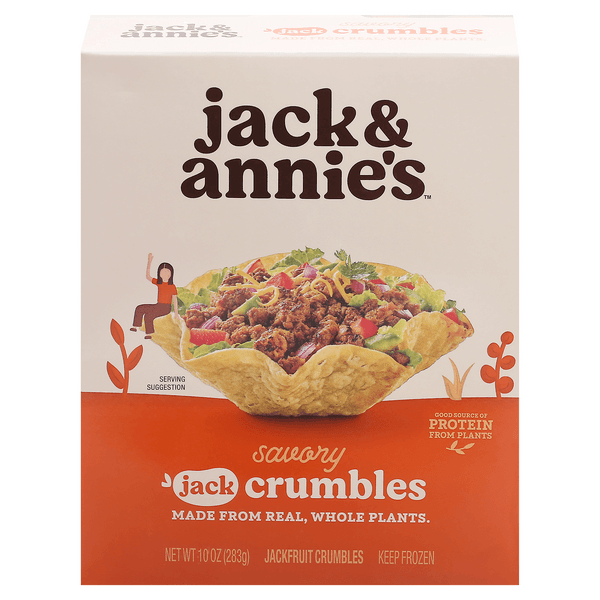 Jack & Annie'S Savory Jackfruit Crumbles