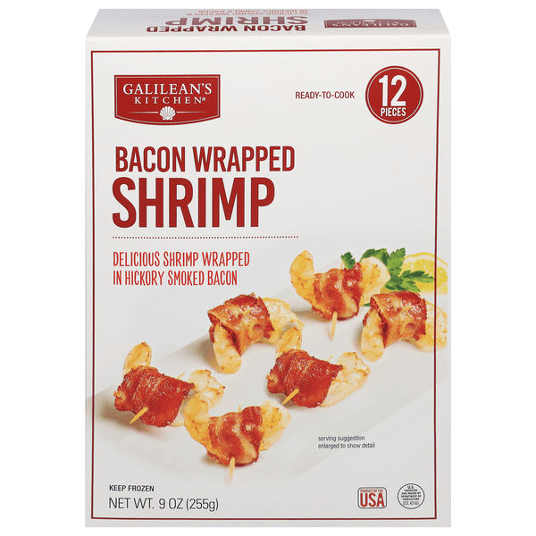 Galilean'S Kitchen Bacon Wrapped Shrimp