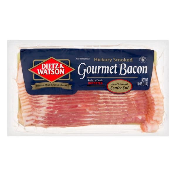 Dietz & Watson Gourment Bacon