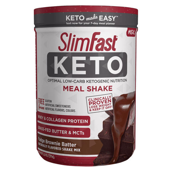 Slimfast Keto Nutrition Meal Shake Powder Chocolate
