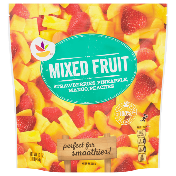Stop & Shop Fruit Mixed Unsweetened All Natural