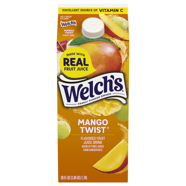 Welch'S Mango Twist Fruit Juice Drink