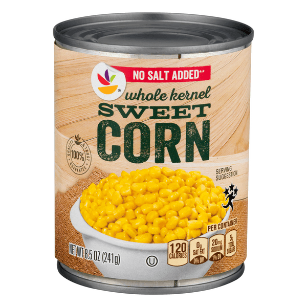 Stop & Shop Whole Kernel Golden Corn No Salt Added