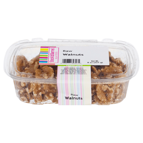 Stock & Barrel Raw Walnuts