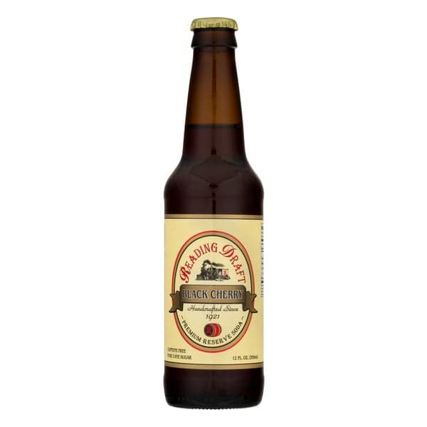 Reading Draft Premium Reserve Black Cherry Soda