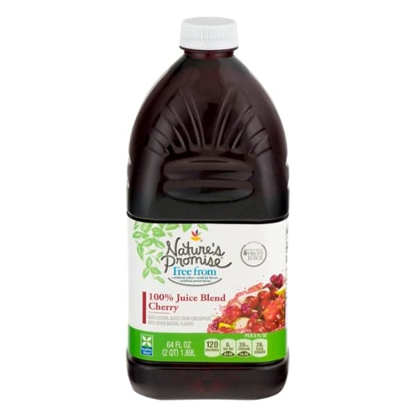 Nature'S Promise Free From Cherry 100% Juice Blend From Concentrate