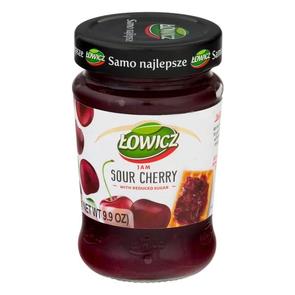 Lowicz Jam Sour Cherry