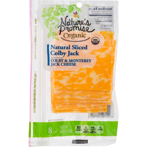 Nature'S Promise Organic Colby Jack Cheese