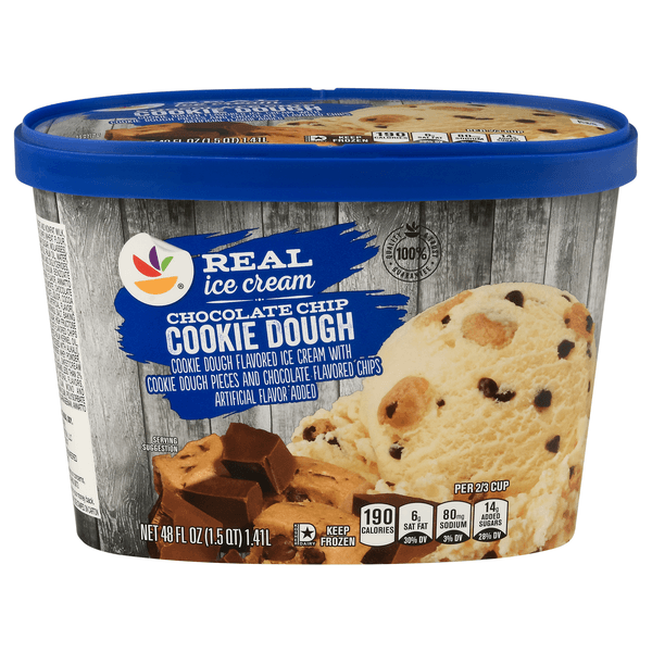 Stop & Shop Real Ice Cream Chocolate Chip Cookie Dough
