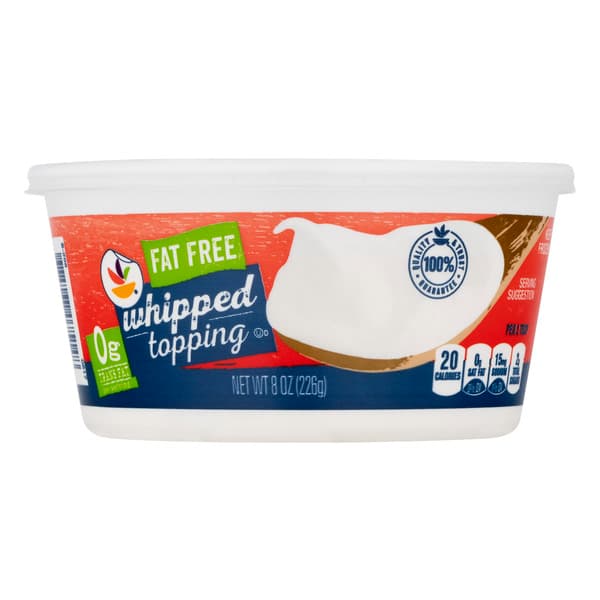 Stop & Shop Whipped Topping Fat Free