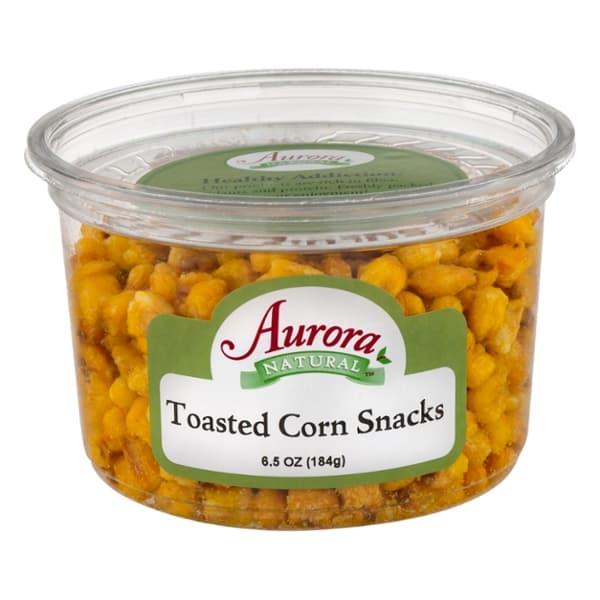 Aurora Natural Toasted Corn Snacks