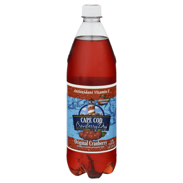 Cape Cod Dry Cranberry Soda